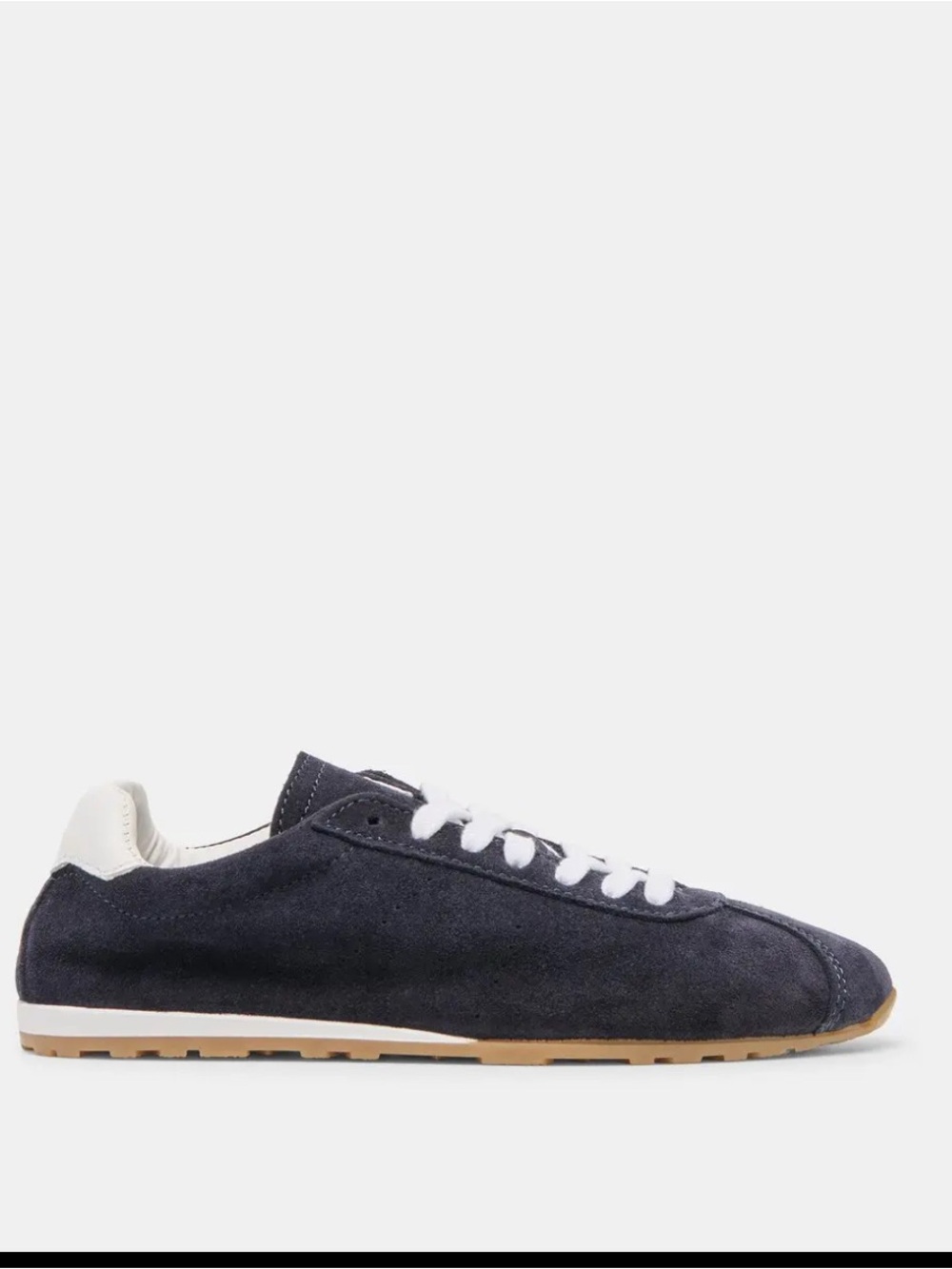 Dolce Vita blue Navy Suede Sneakers.